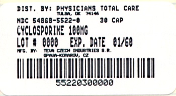 Cyclosporine Methyl Alcohol